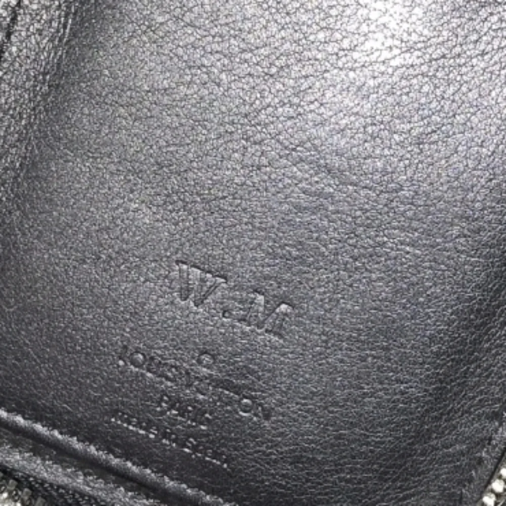 EUC - Authentic Louis Vuitton Unisex Taiga Leather Black Long Zippered Wallet
